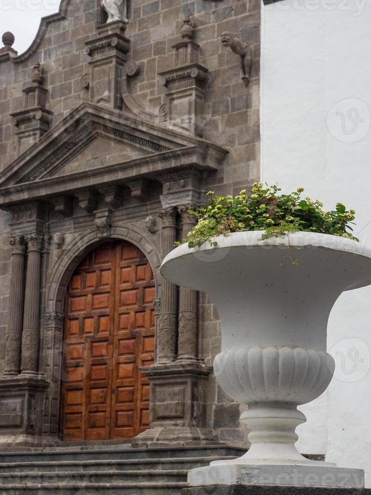 la isla de la palma en españa foto