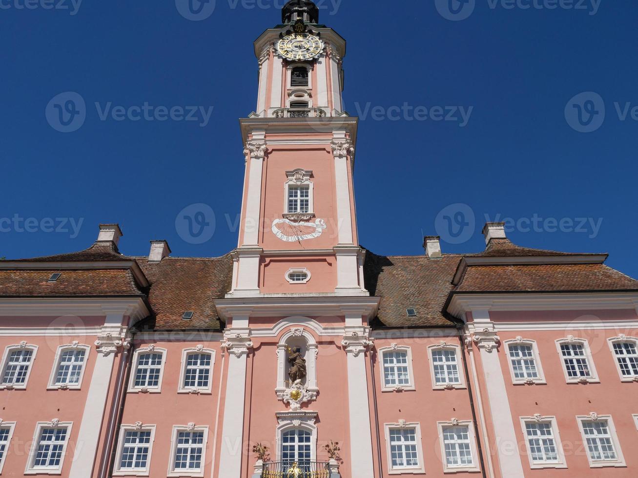 Meersburg at the lake constance in germany photo