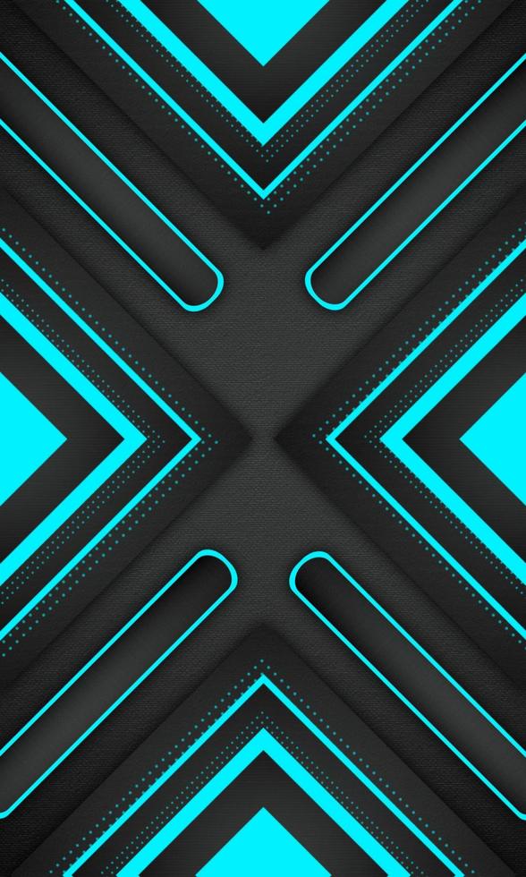 background wallpaper with a modern concept with a combination of sky blue colors. vector