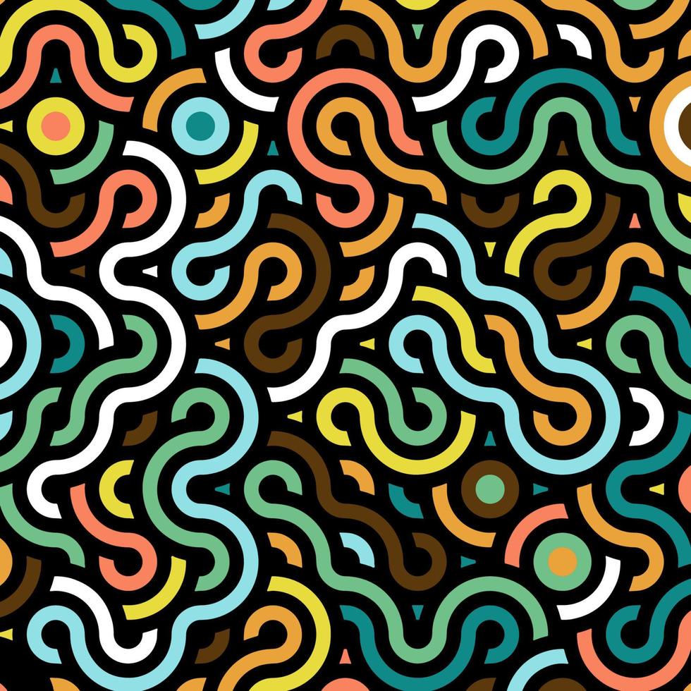 Fondo de diseño de patrón orgánico abstracto vector