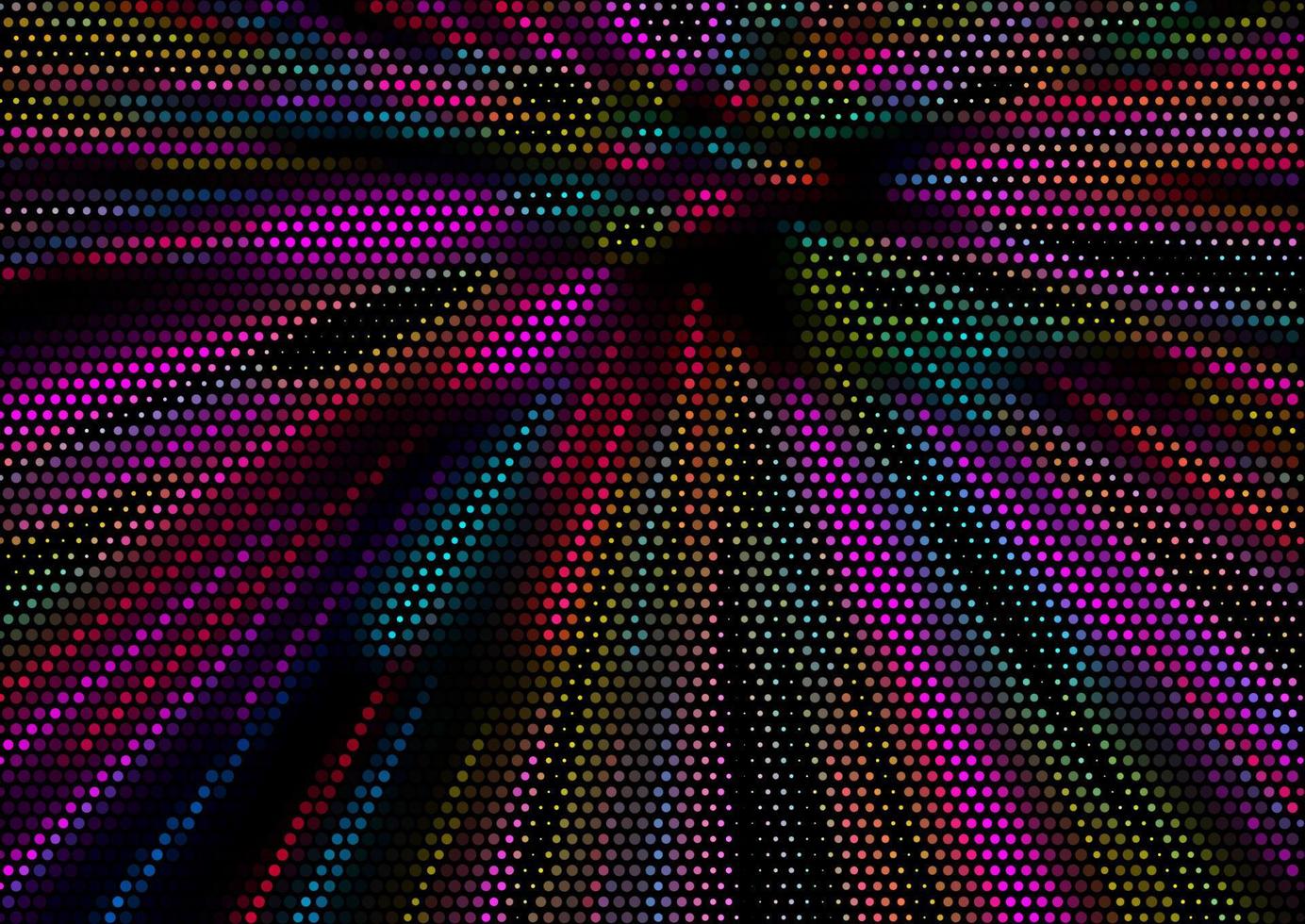 abstract half tone dots background vector