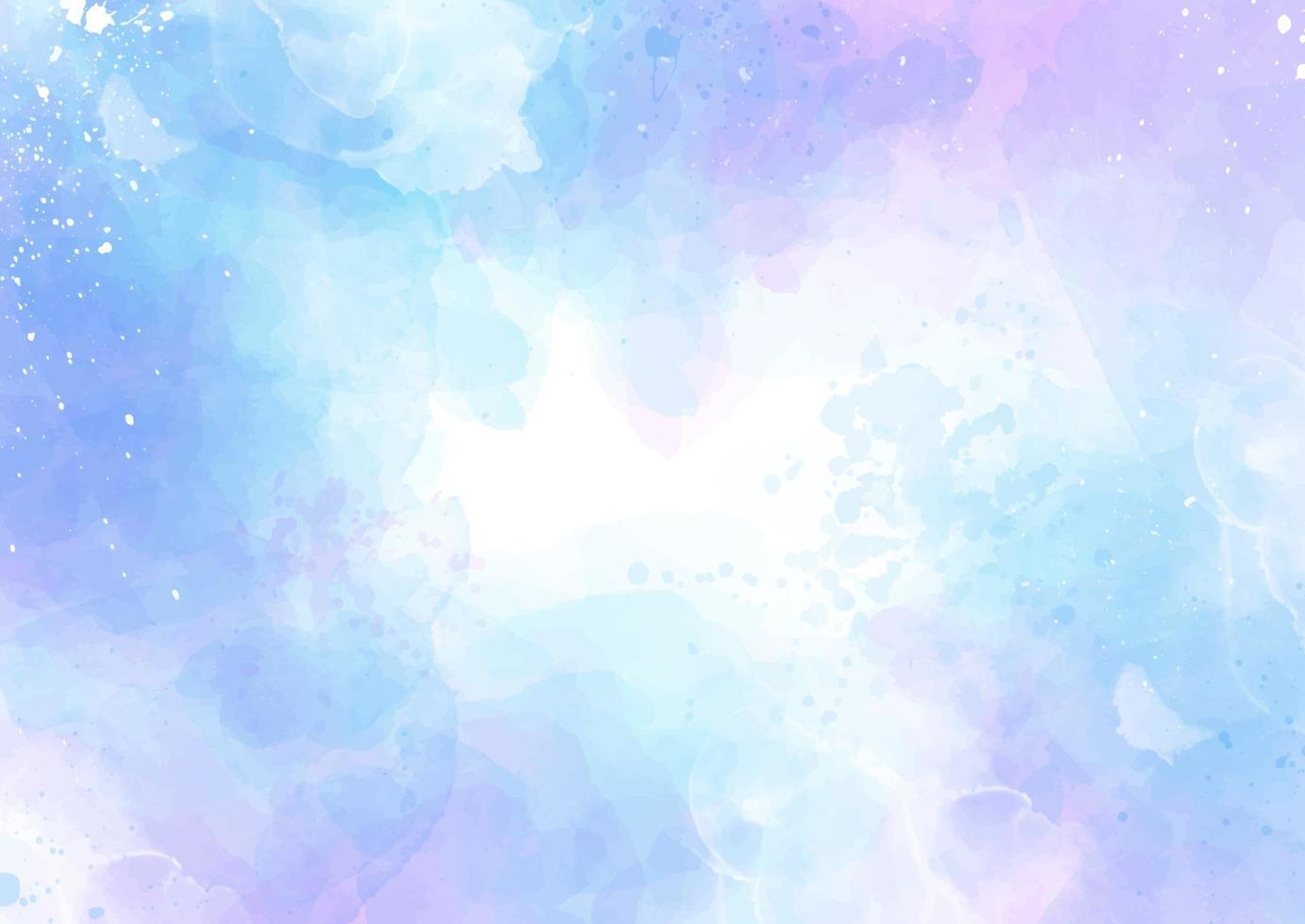 hand painted pastel watercolour texture background vector