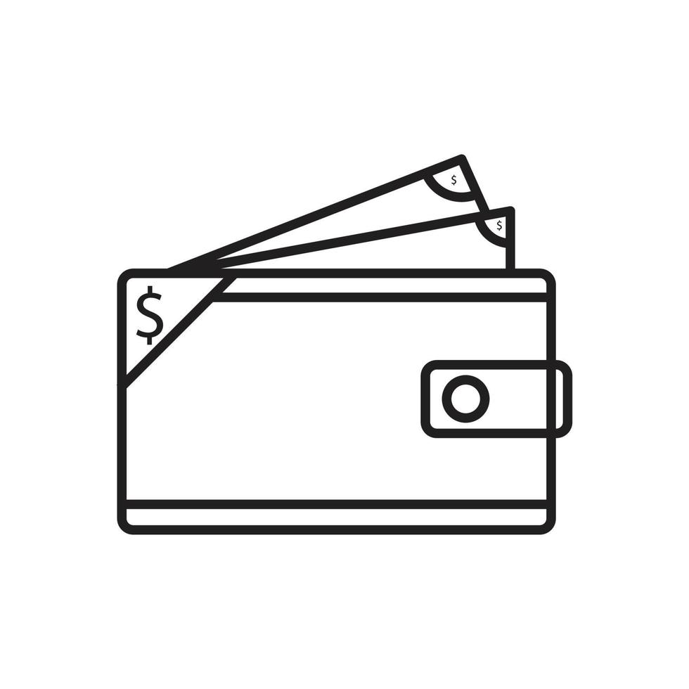 icon outline for web etc. vector