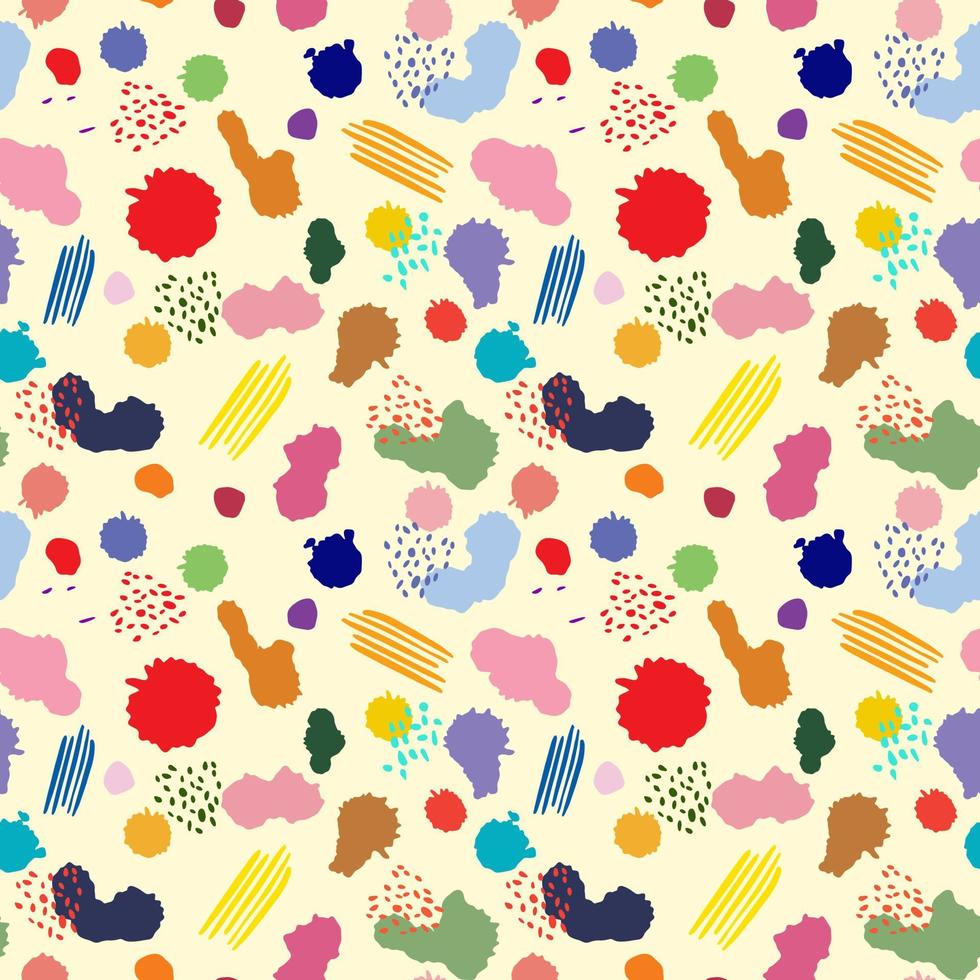 Cute abstract pattern. Cute abstract pattern. For textiles, wallpaper, children's clothes, and fabric vector
