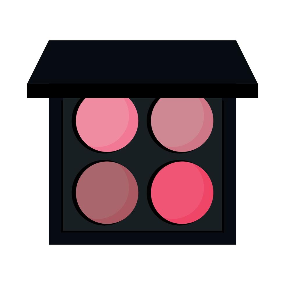 Eye shadow Icon Clipart Vector Illustration Image