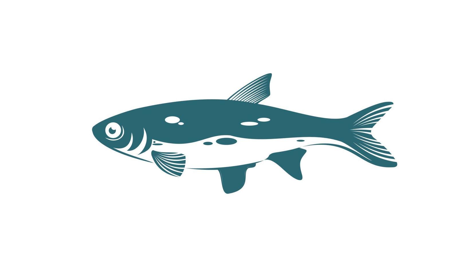 Ilustración de vector de pescado