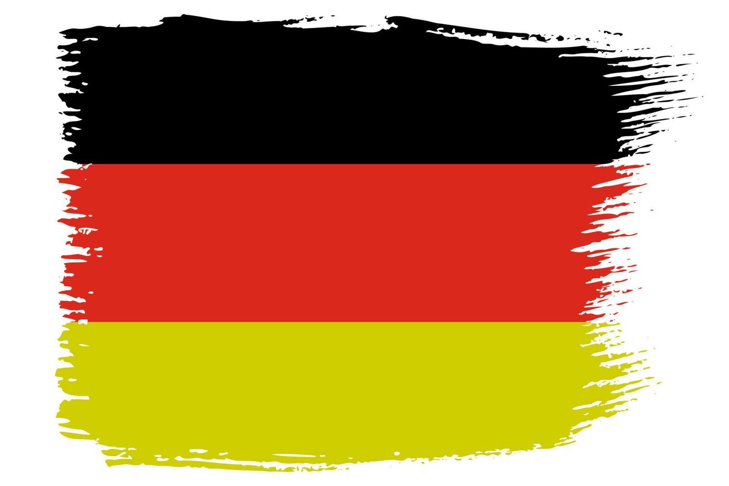 Germany national flag vector
