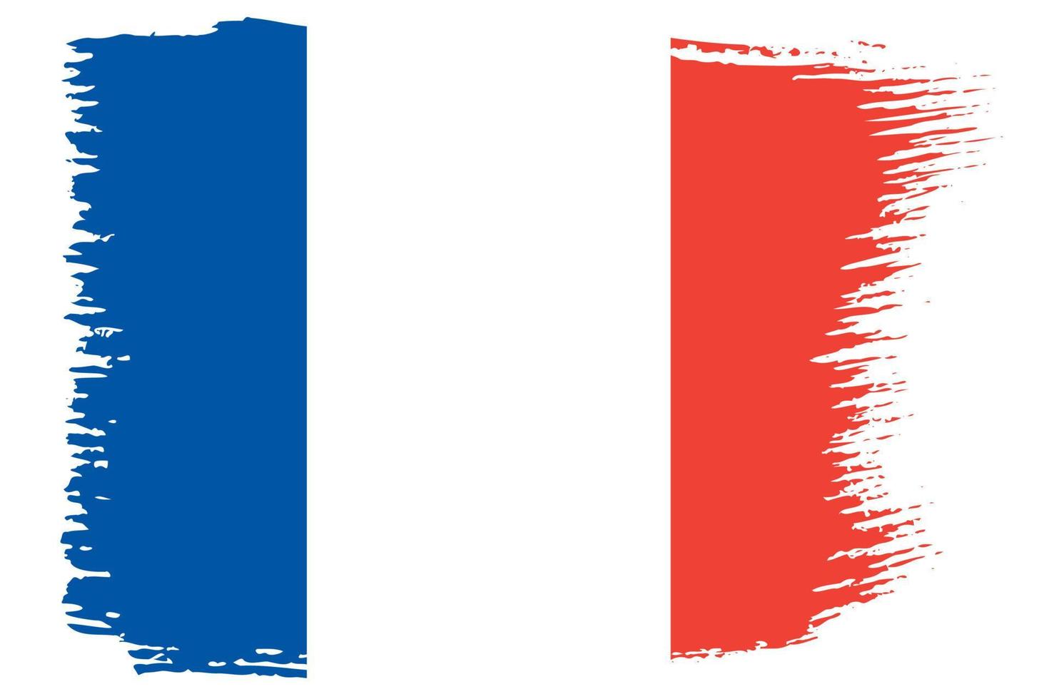 bandera nacional francesa vector