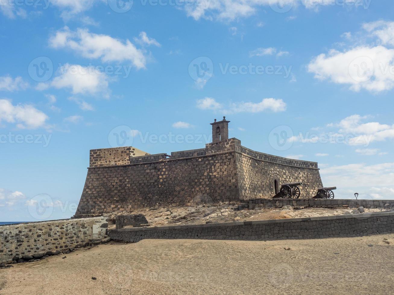 isla de lanzarote en españa foto