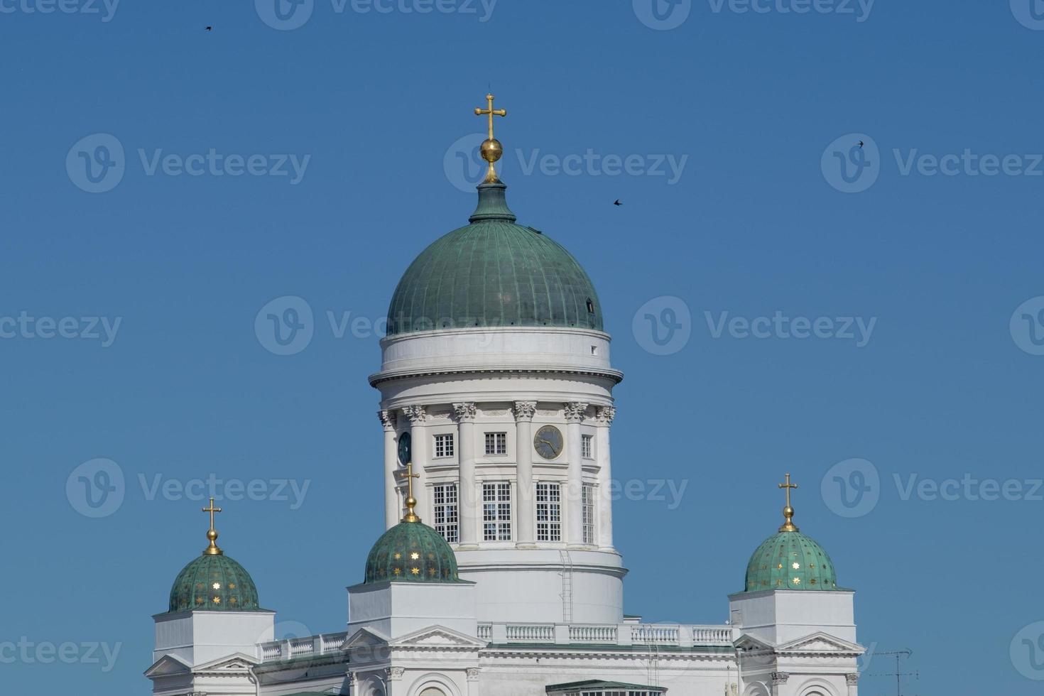 Helsinki city in finland photo