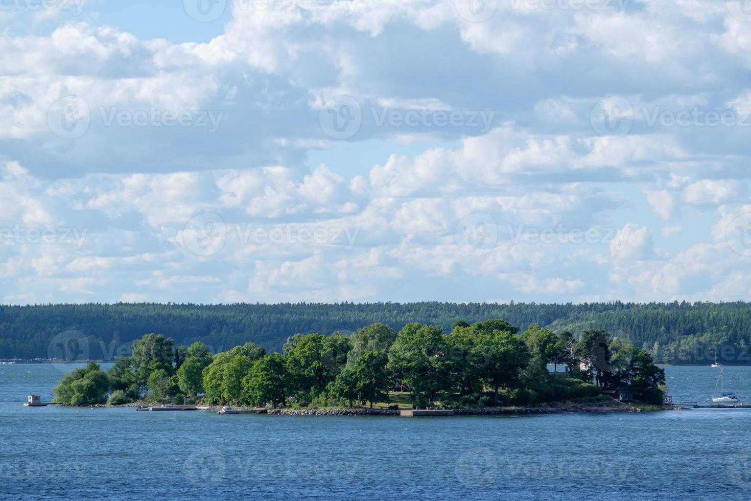 stockholm and the baltic sea photo