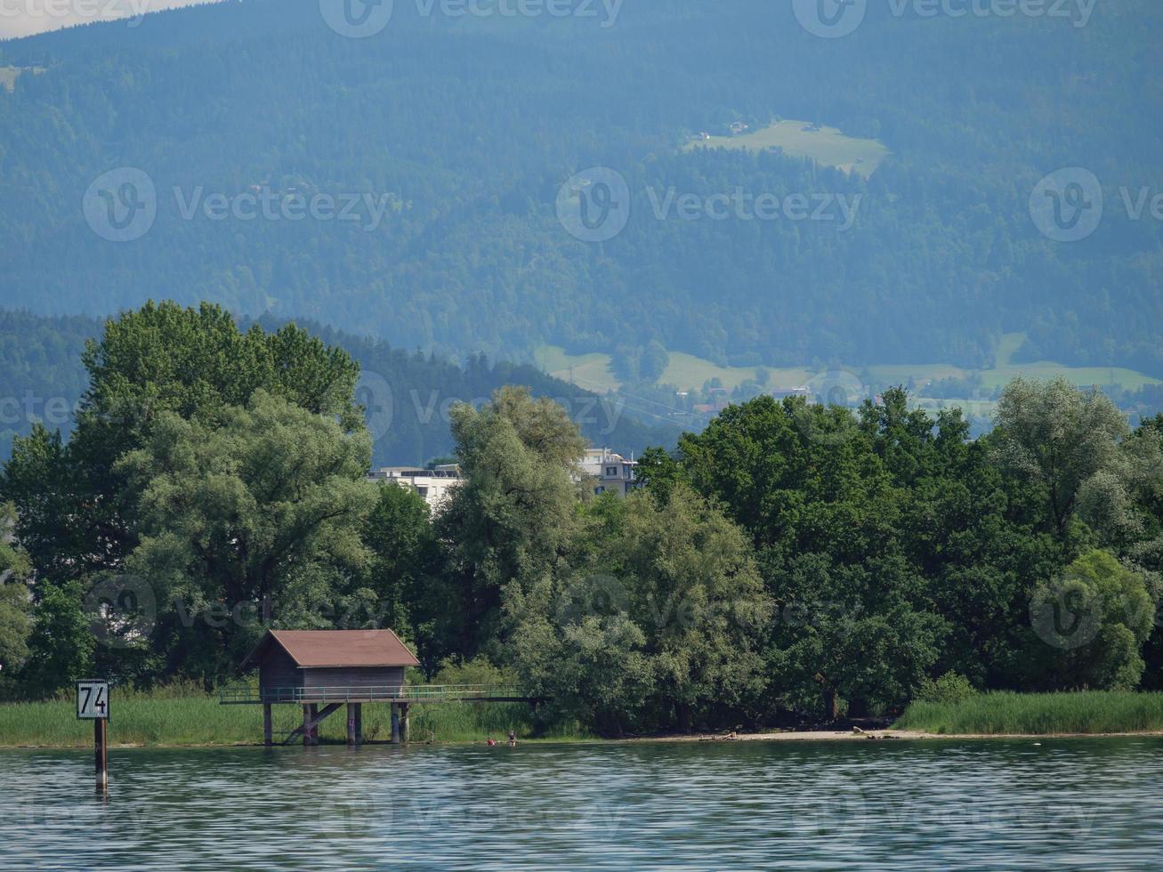 Bregenz and Lindau at the lake constance photo