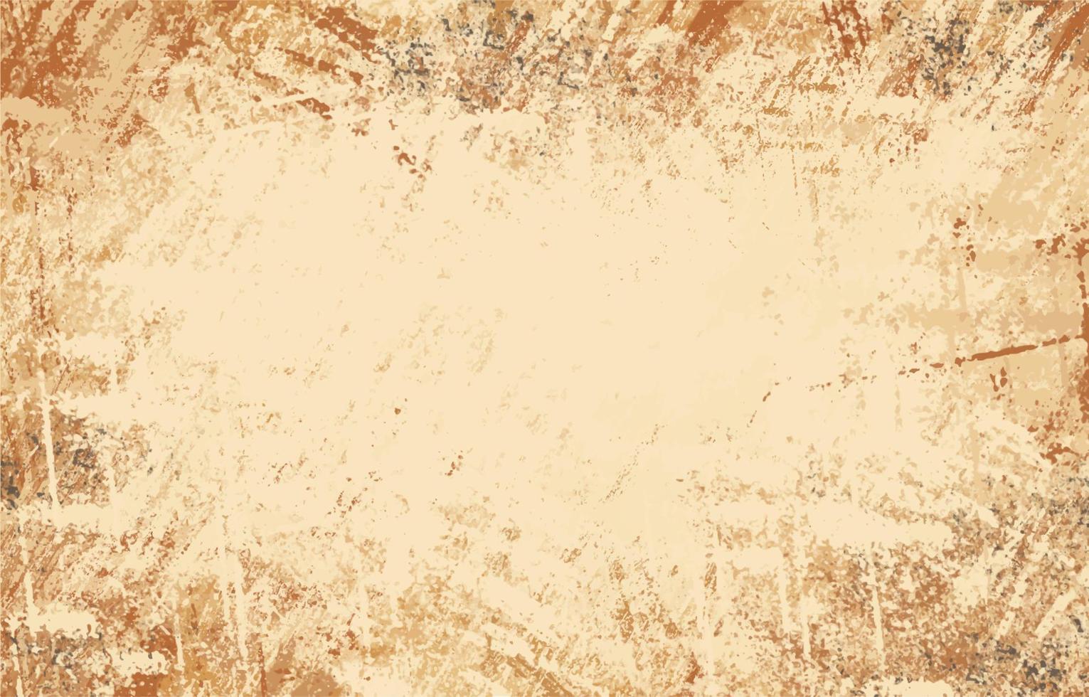 Grunge Rustic Brown Texture vector