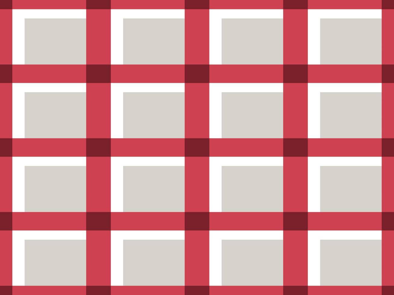 Scott seamless pattern on red background. vector