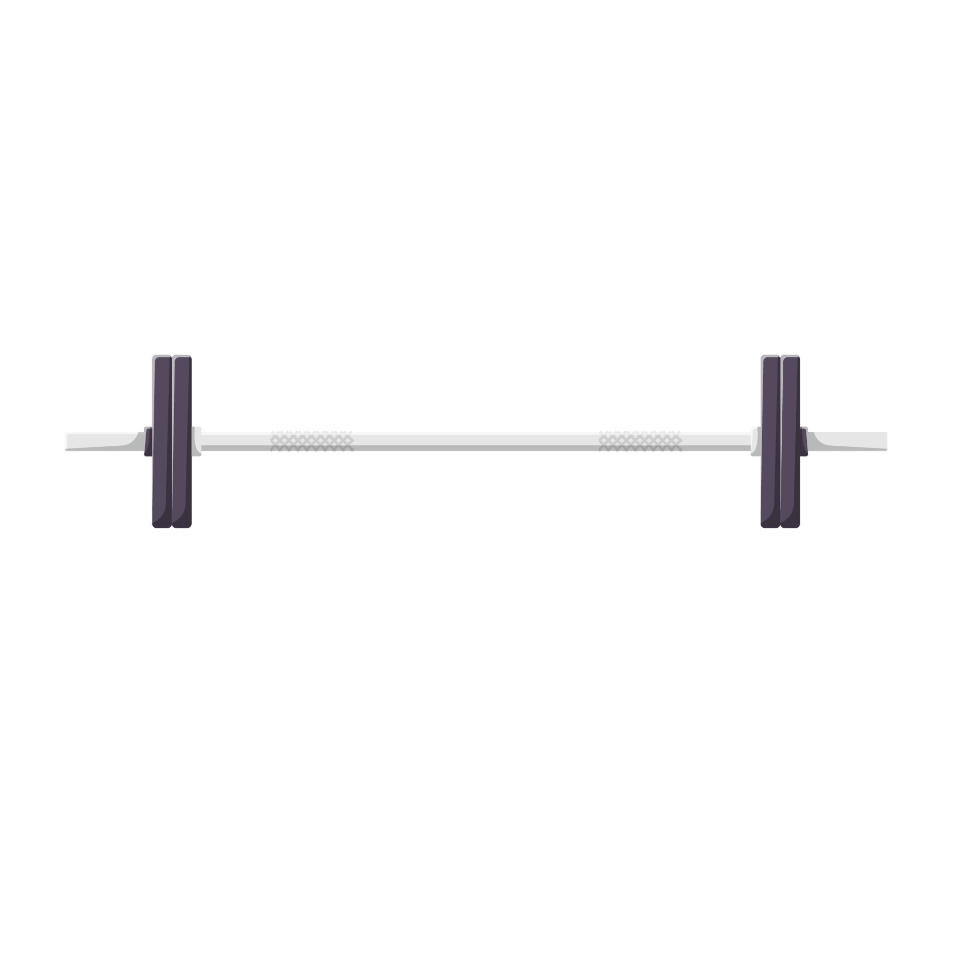 Barbell Vector Icon Illustration. Gym Equipment Vector. Flat Cartoon Style  Suitable for Web Landing Page, Banner, Flyer, Sticker, Wallpaper,  Background 8604722 Vector Art at Vecteezy