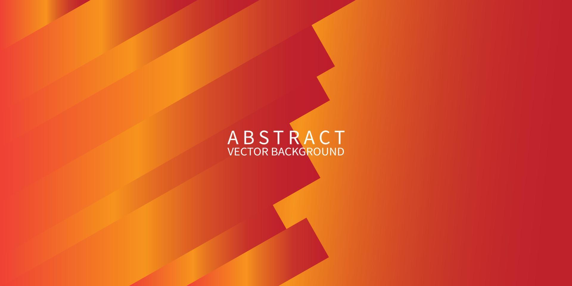 Modern Simple Red Orange Yellow Abstract Background Presentation Design for Corporate Business and Institution vector