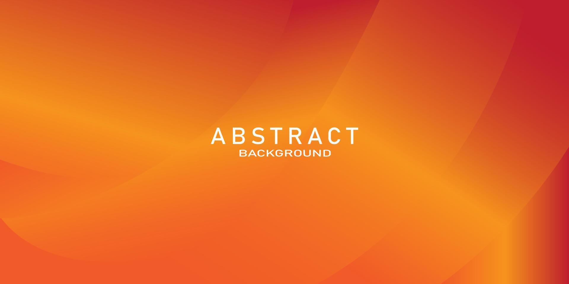 Orange curve overlap vector background with copy space for design