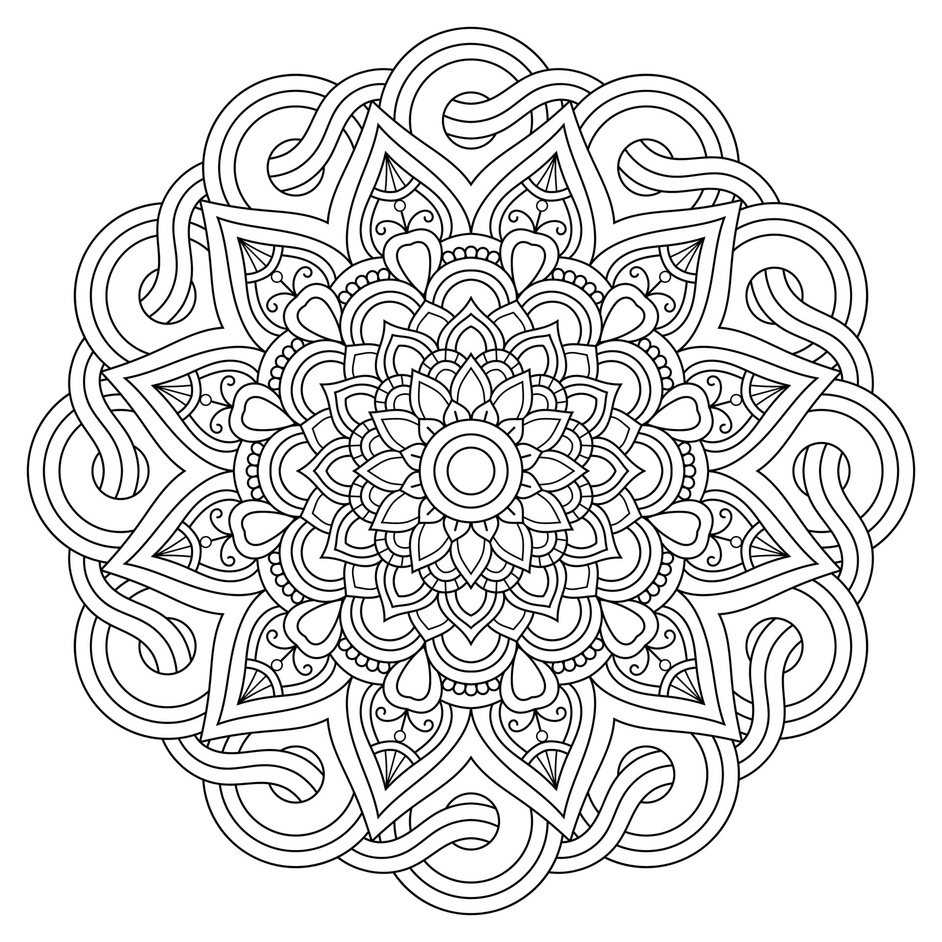 35 best ideas for coloring | Arabesque Coloring Pages