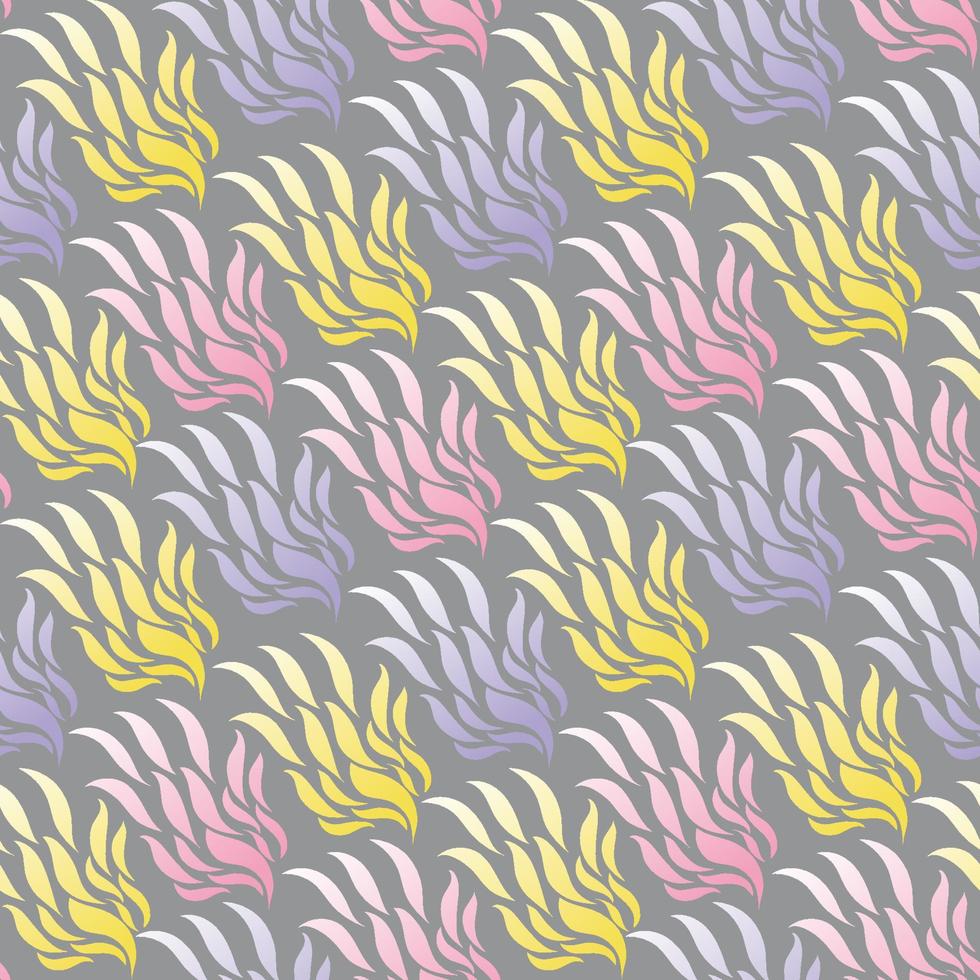 Ornamental vector pattern in pastel color. Modern shape for design, wall, ceiling design, porcelain, chinaware, ceramic tile, texture, paper and fabric.