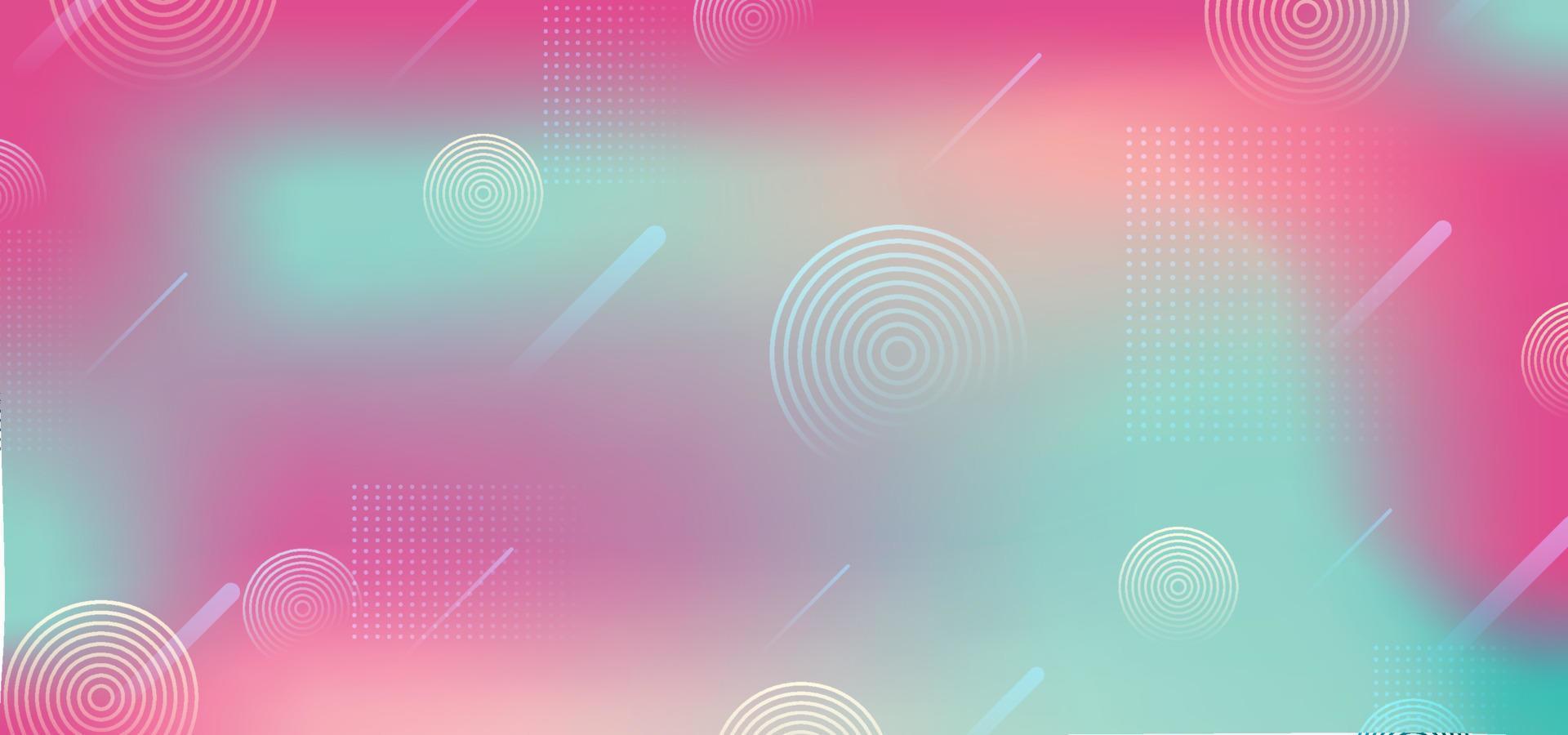 fondo degradado con forma de colores holográficos abstractos. ilustración vectorial eps 10. colores pastel suaves diseño elegante con futurista moderno vector