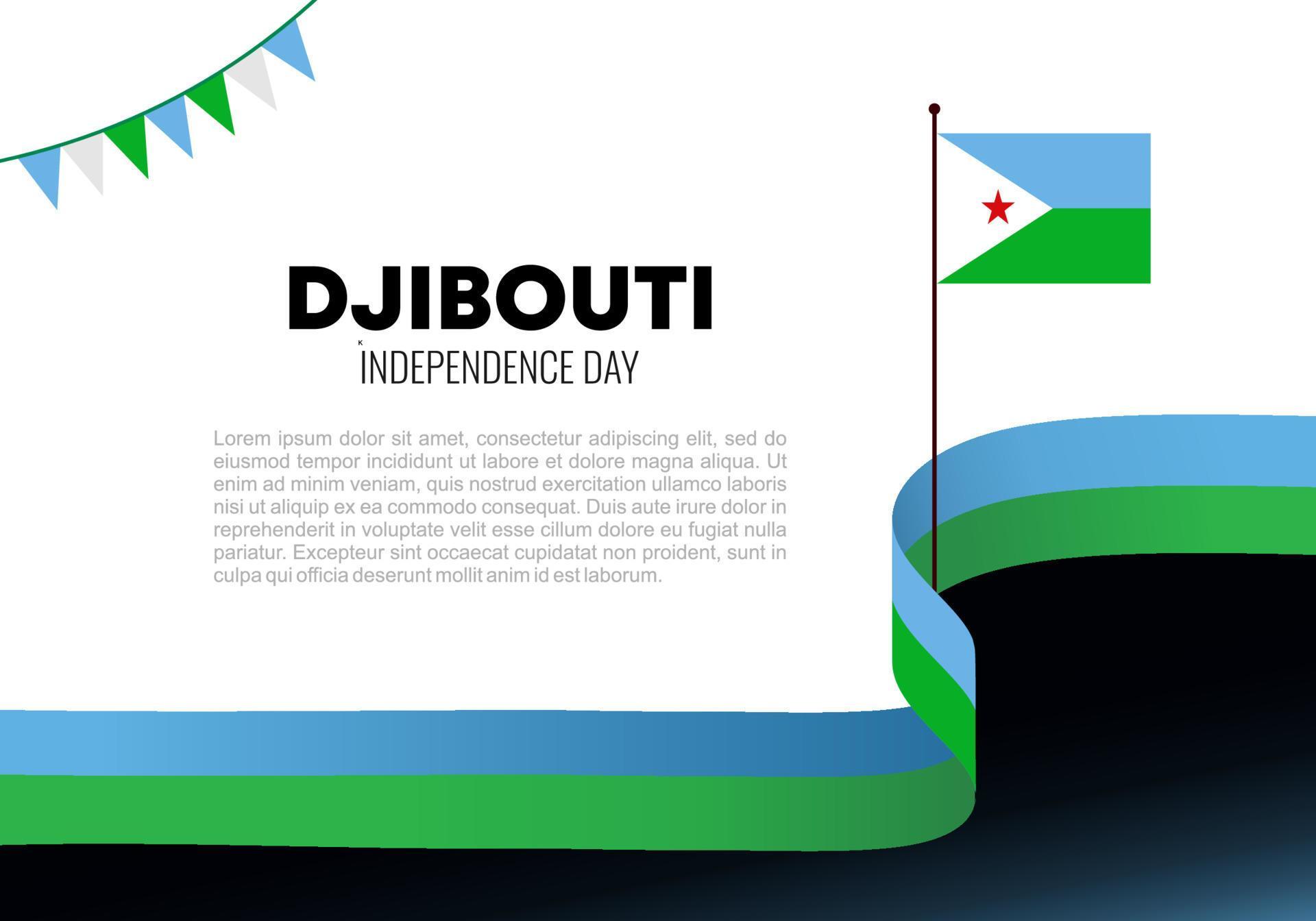 Djibouti independence day for national celebration on june 27 and 28