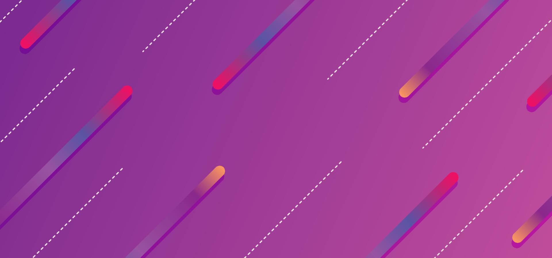 Trendy modern design with geometric gradient abstract colorful design. vector