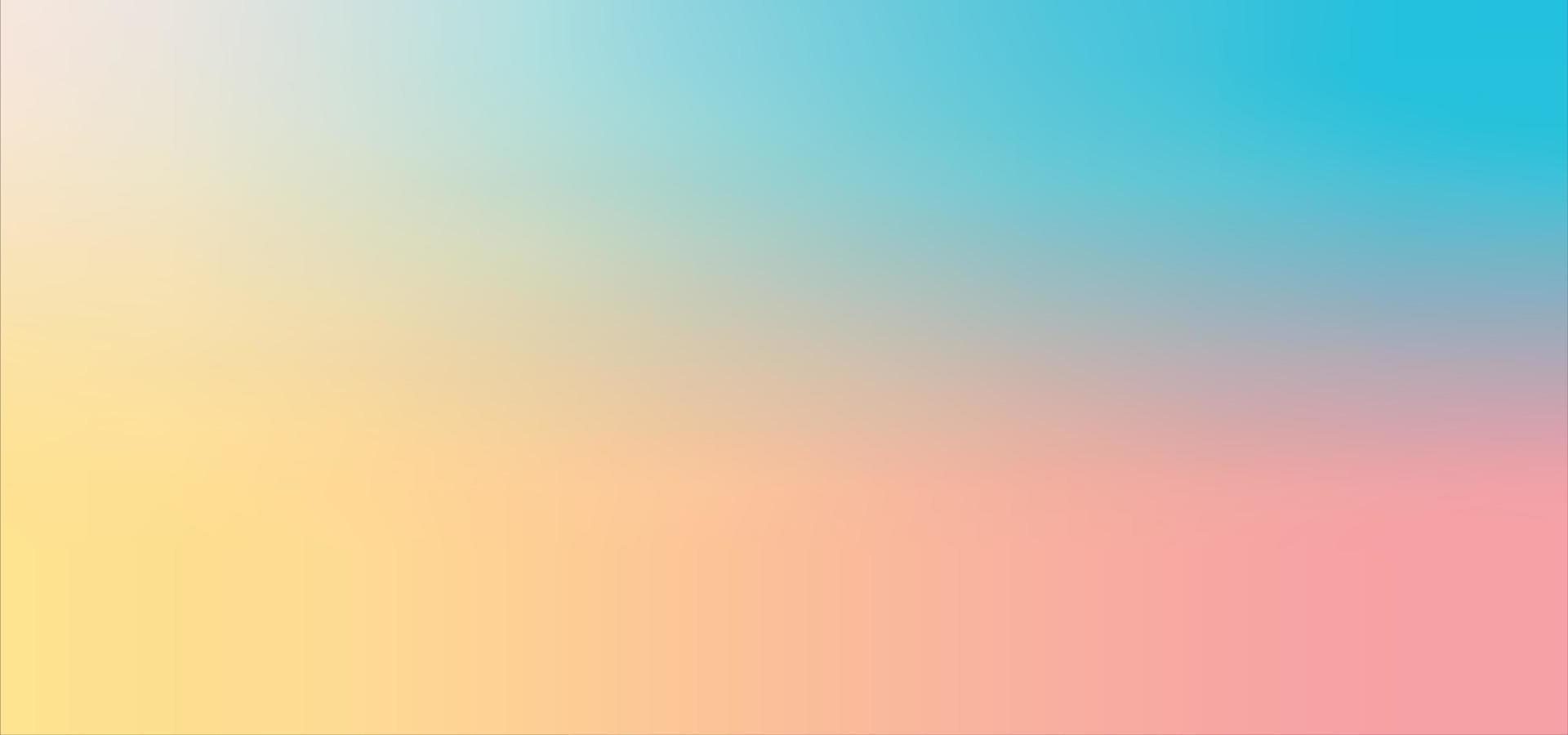 Abstract holographic pastel colors background with blurred rainbow. Trendy elegant shiny design. vector