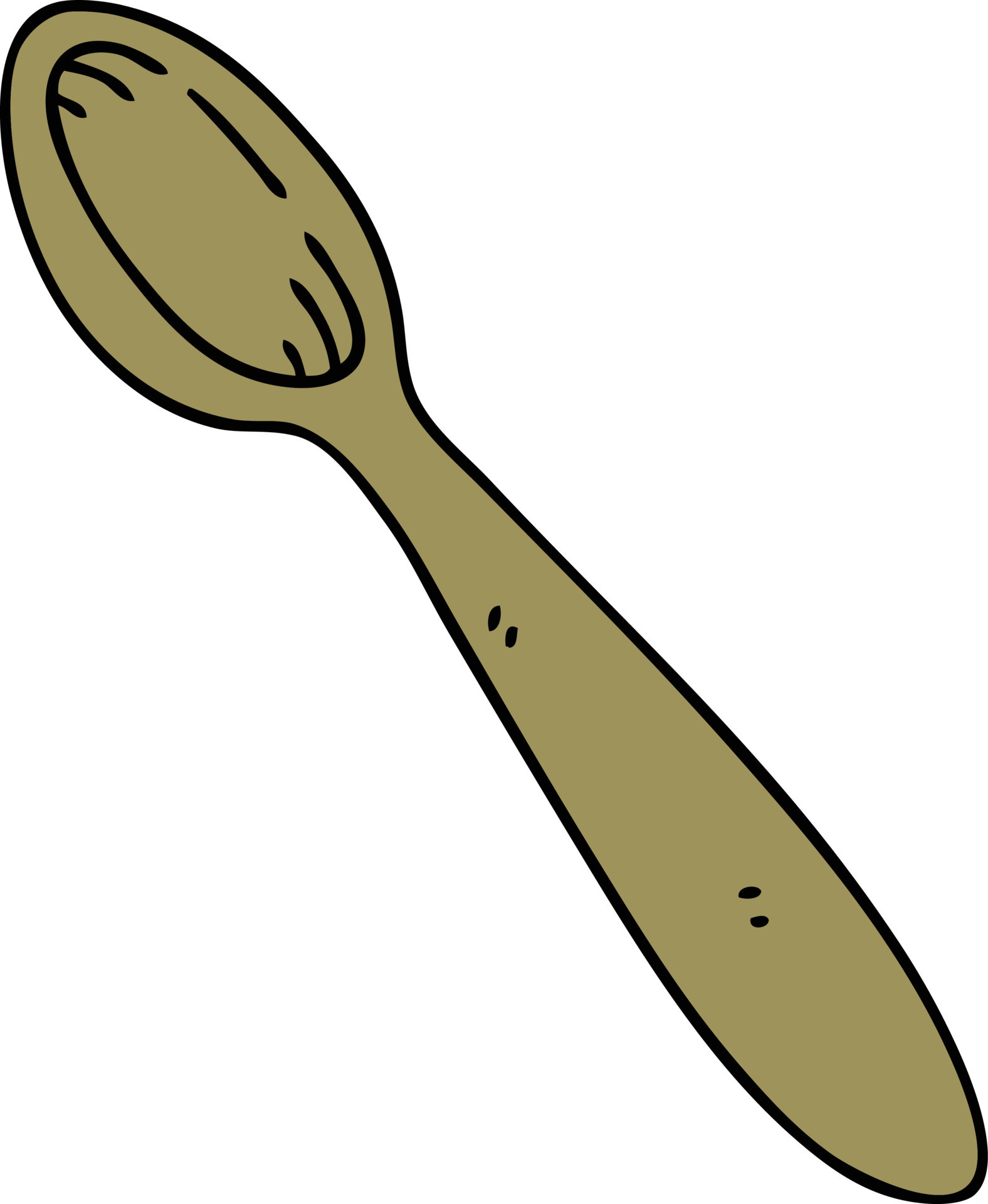 quirky hand drawn cartoon wooden spoon 8607788 Vector Art at Vecteezy quirky hand drawn cartoon wooden spoon 8607788 Vector Art at Vecteezy