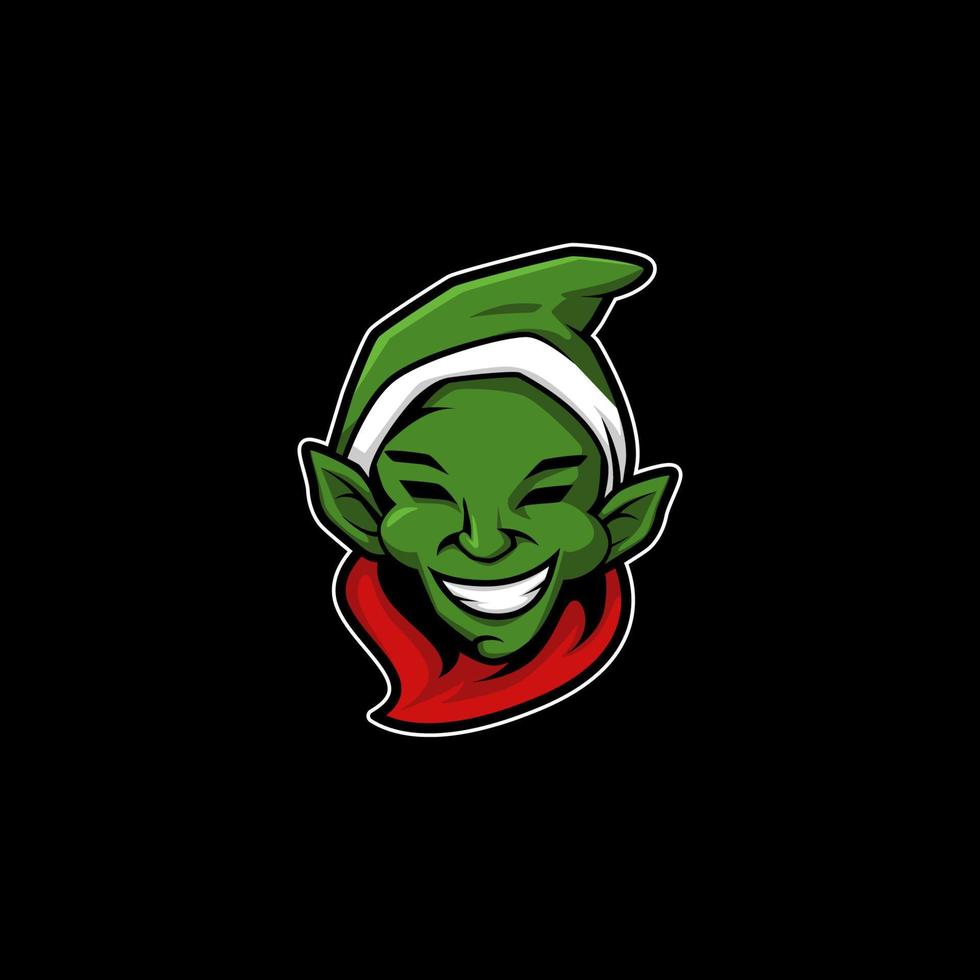 goblind logo illustration vector design