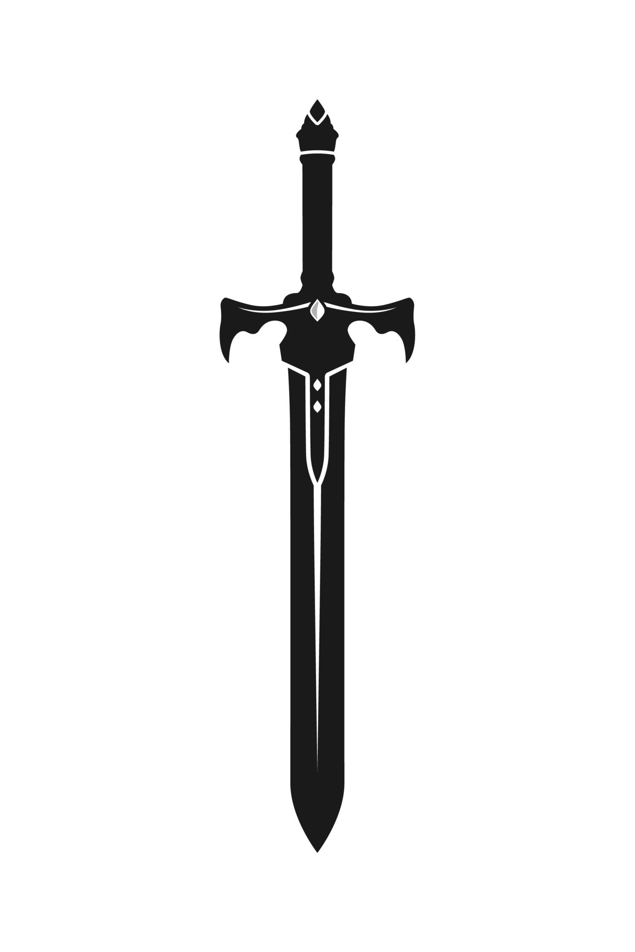 https://static.vecteezy.com/system/resources/previews/008/608/358/original/medieval-sword-knight-wariror-blade-silhouette-logo-design-vector.jpg