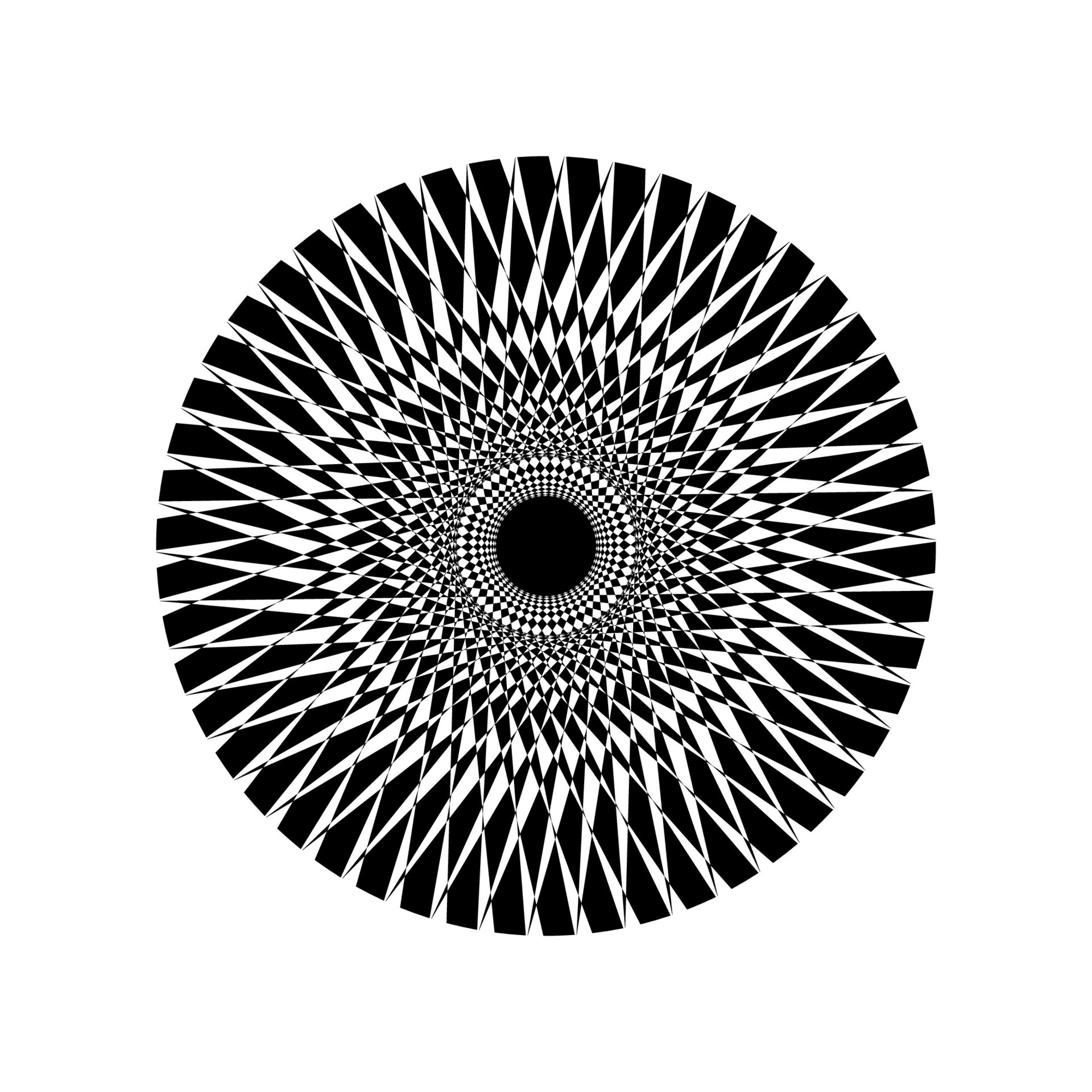 Radial geometric pattern vector image eps10 8608723 Vector Art at Vecteezy