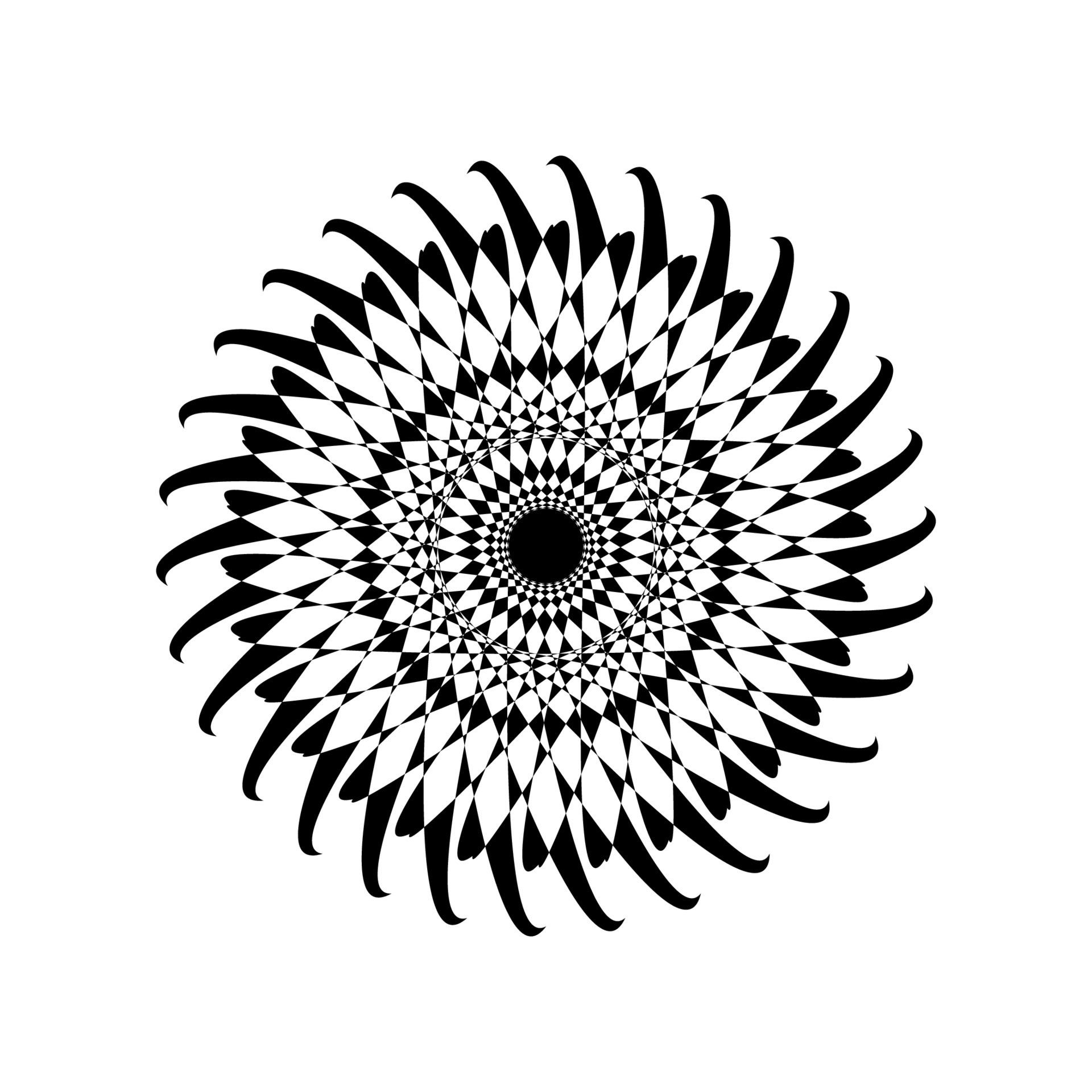 Radial geometric pattern vector image eps10 8608726 Vector Art at Vecteezy