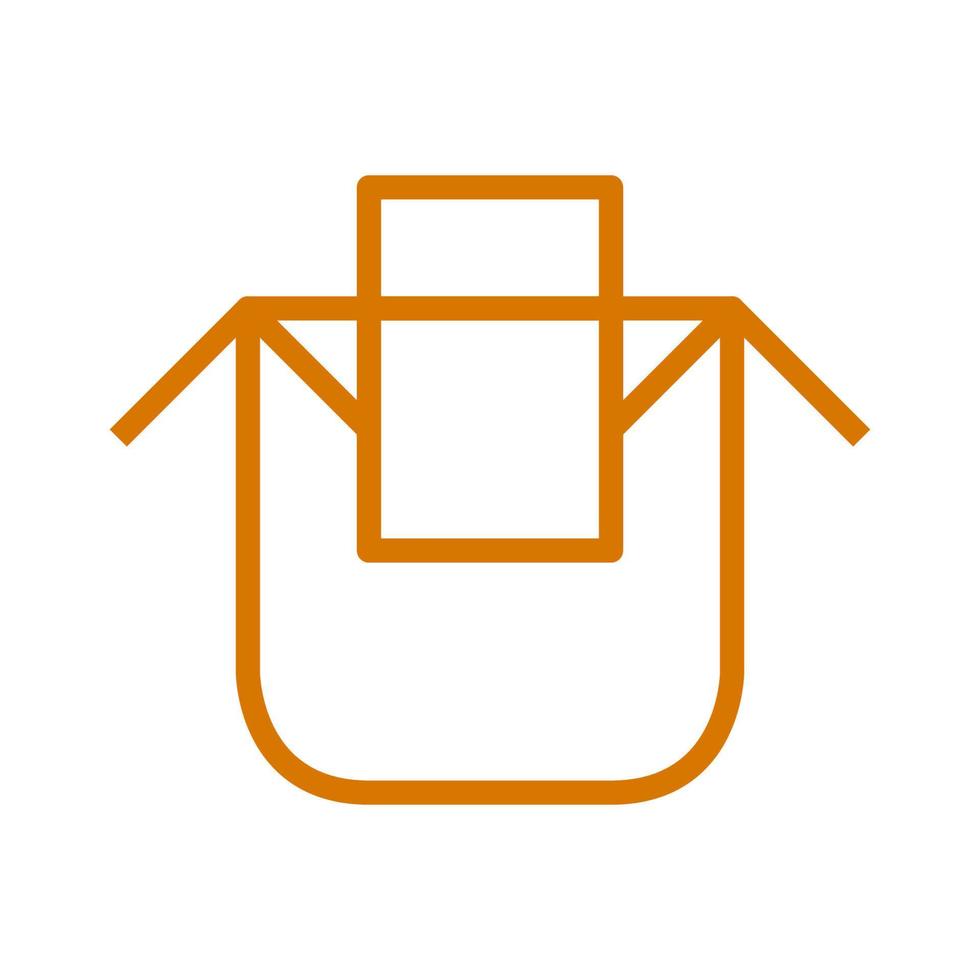 Drip bag coffee on cup icon for instruction. Pull the paper extensions apart and clip them to the edges of a coffee cup vector