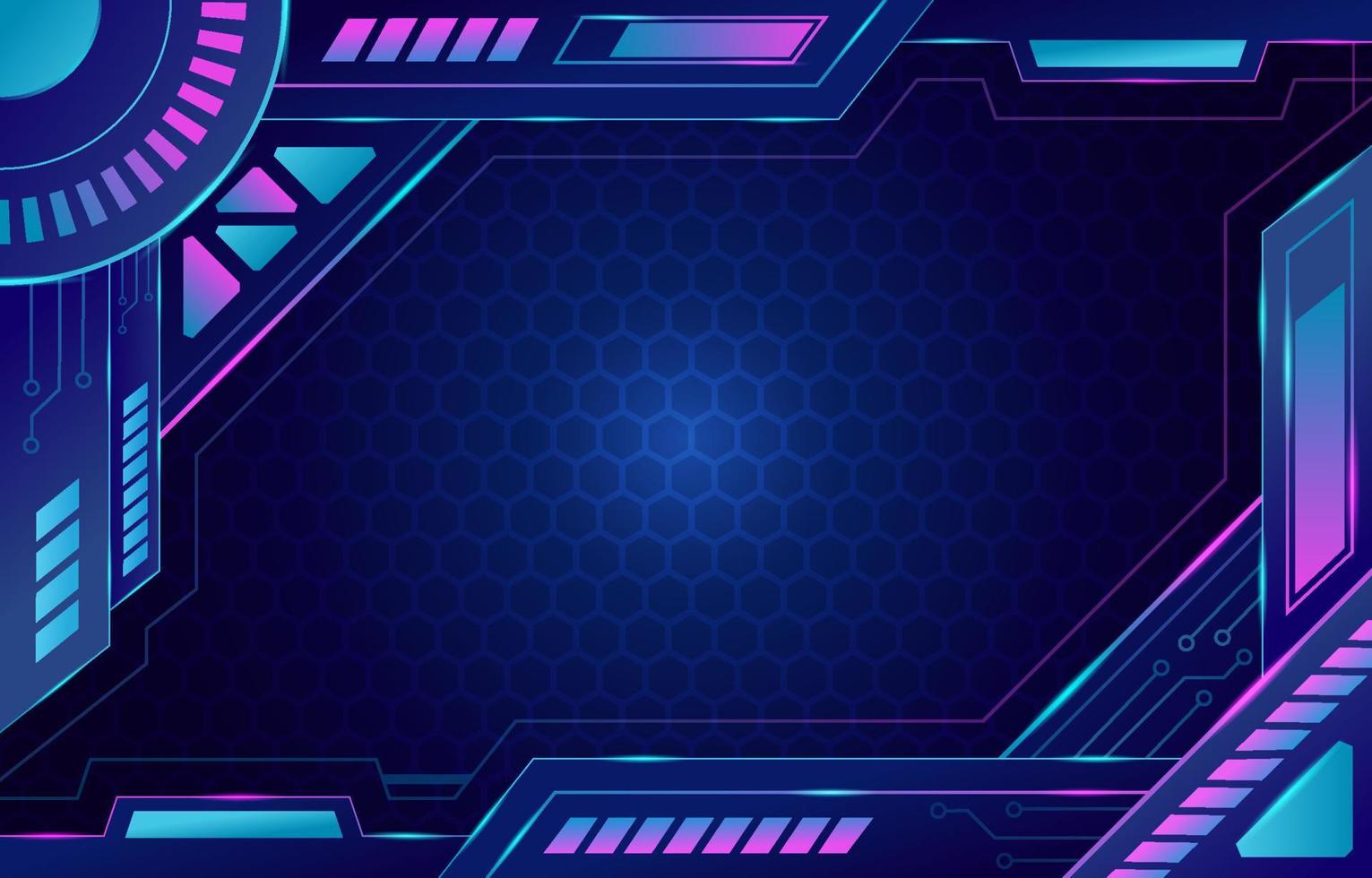 Technology Concept Background vector