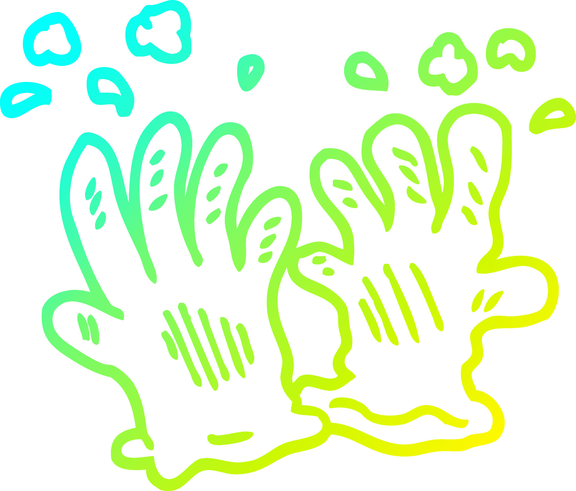 cold gradient line drawing cartoon sterile gloves 8610266 Vector Art at Vecteezy cold gradient line drawing cartoon sterile gloves 8610266 Vector Art at Vecteezy