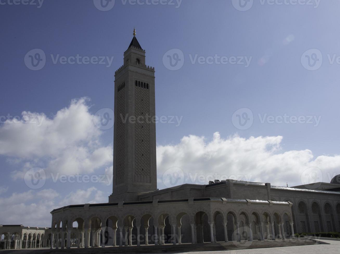 the city of tunis in tunisia photo