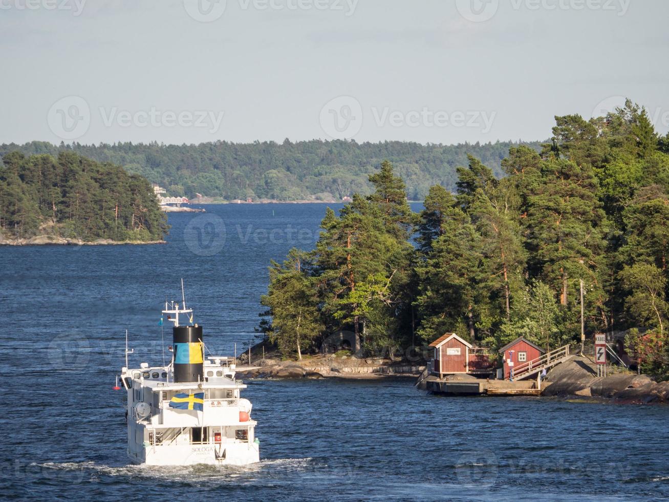 the island of Bornholm photo