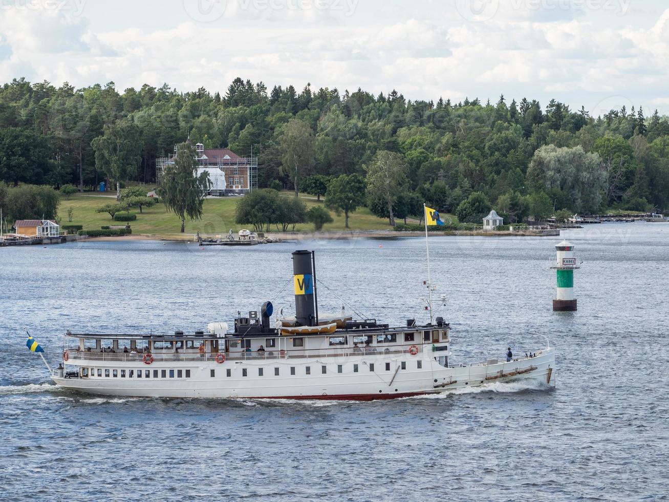 the baltic sea in sweden photo