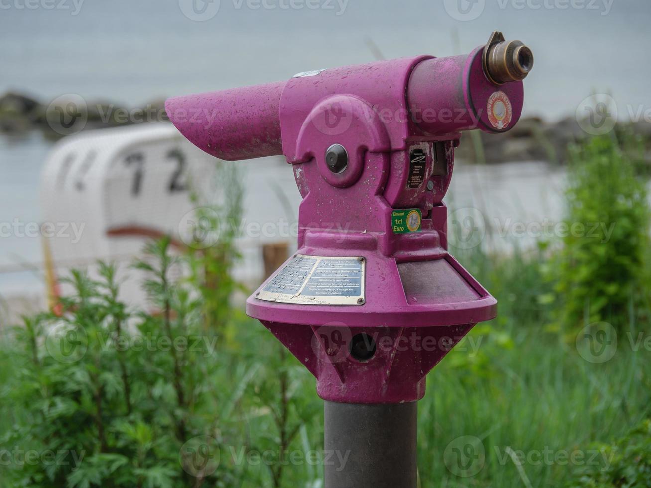 the city of Eckernfoerde at the baltic sea photo