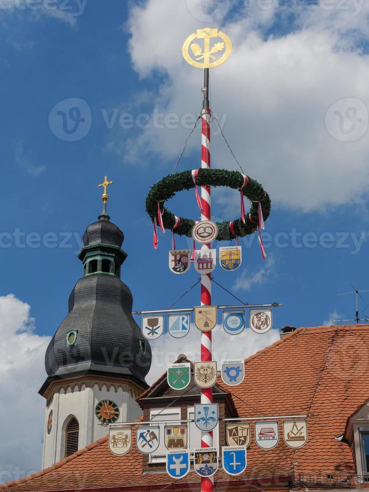 the old city of Speyer in germany photo