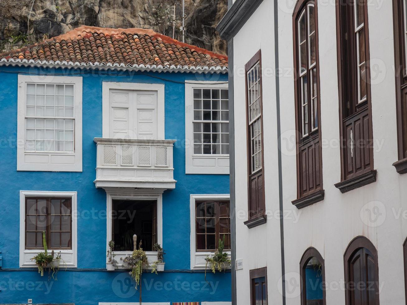 la palma island in spain photo