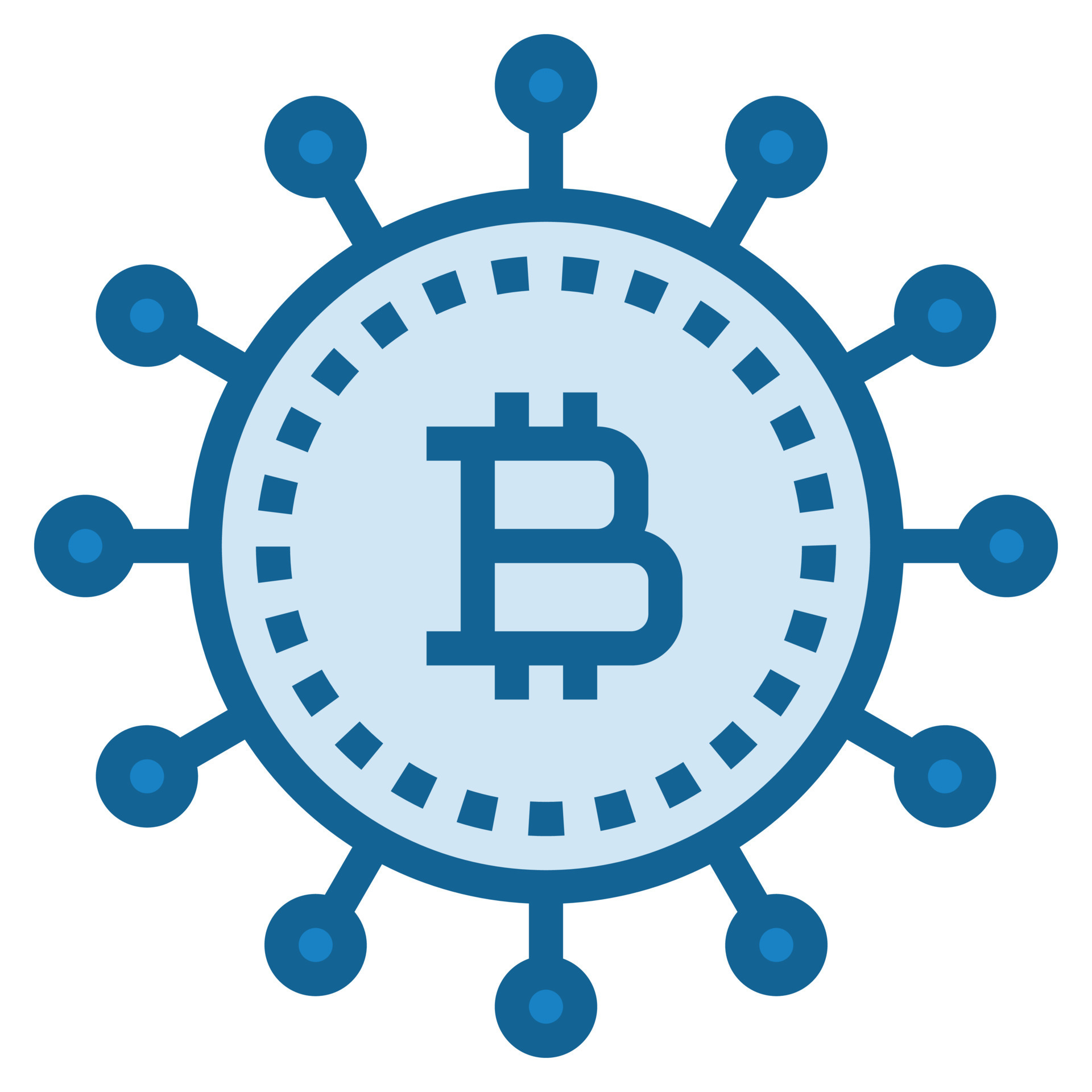 CRYPTOCURRENCY Icon Business Vector Illustration 8611003 Vector Art at