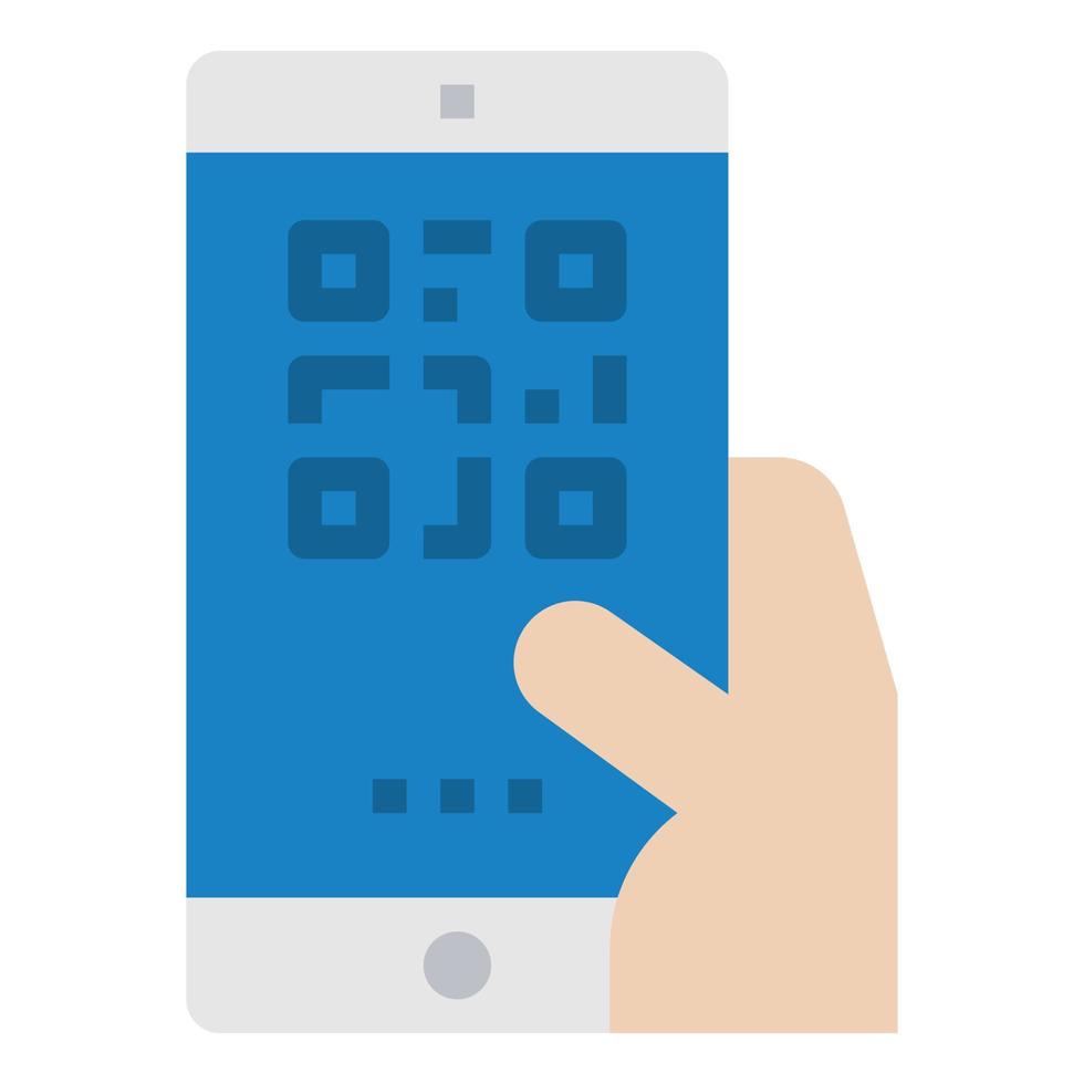 CASHLESS FLAT ICON VRCTOR . vector