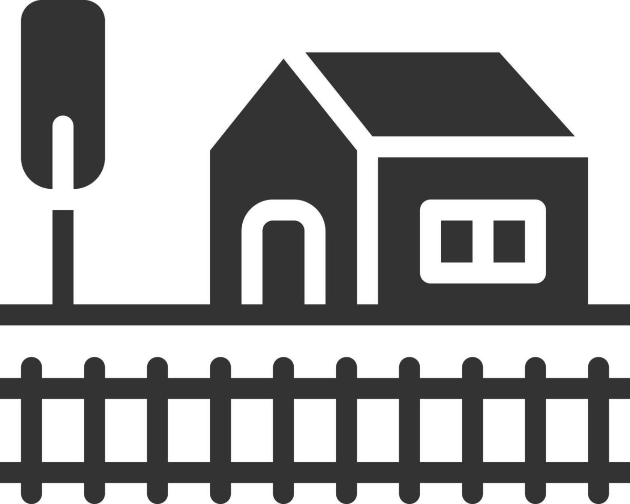 residential icon vector illustration .
