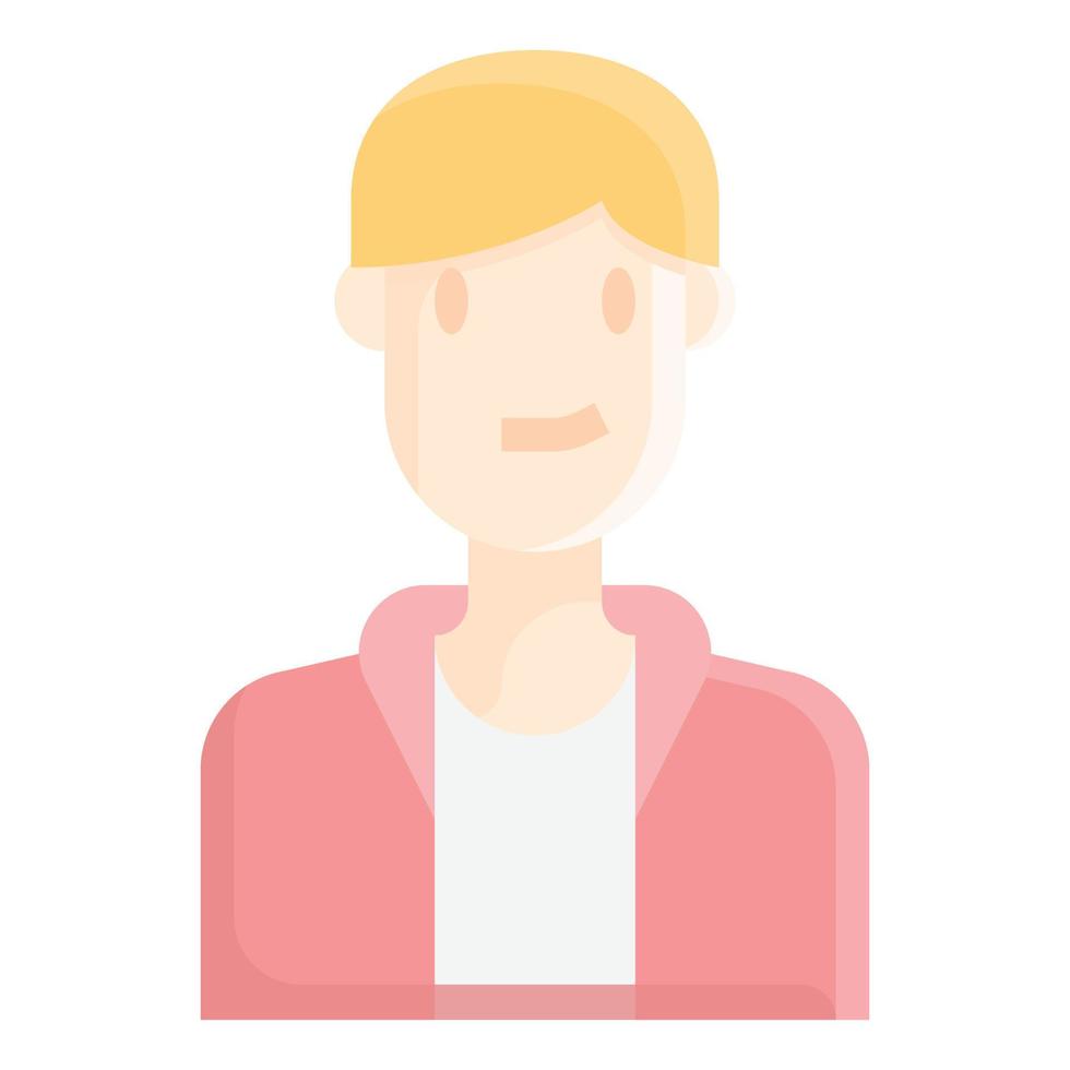 People Icon Boy Vector .