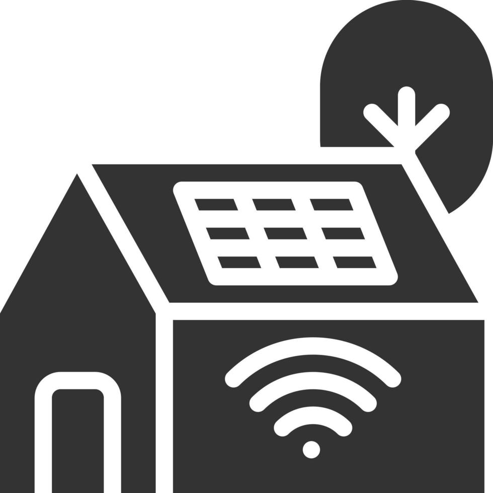 smart home icon vector illustration .