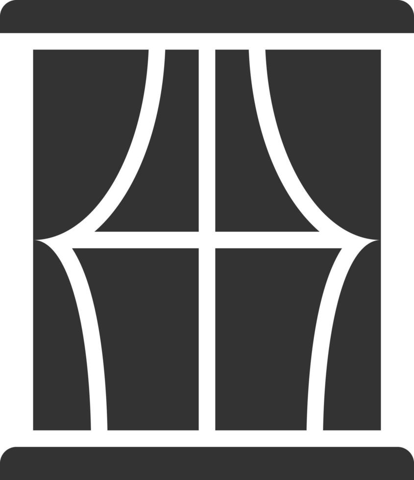 window icon vector illustration .