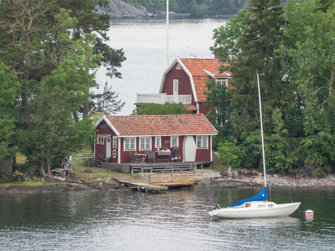 stockholm and the baltic sea photo
