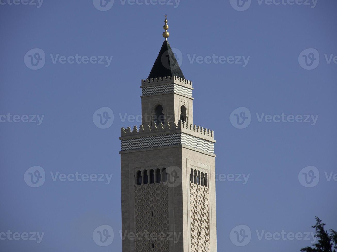 the city of tunis in tunisia photo