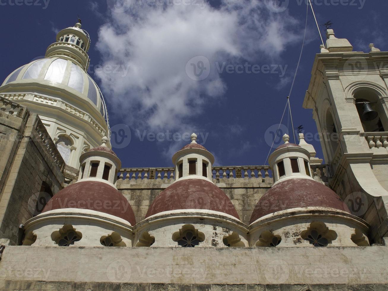 the island of gozo on the mediterranean sea photo